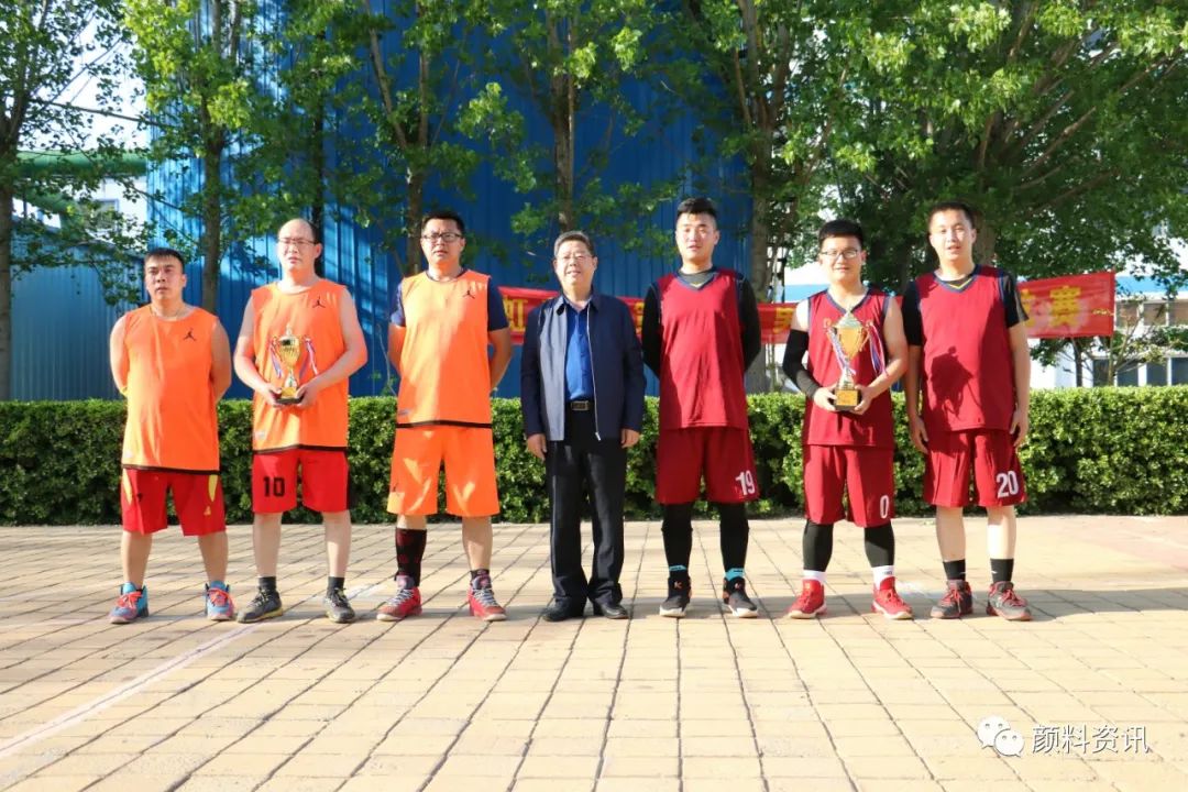 躍動籃球 炫彩青春 | 蜜桃视频APP色版网站顏料籃球賽圓滿落幕